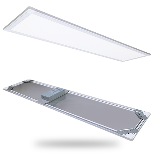 40W 1x4 LED Flat Panel by PLIANT LED