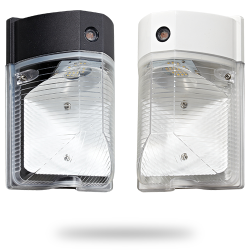 MWM Wall Mount LED Security Luminaire by PLIANT LED